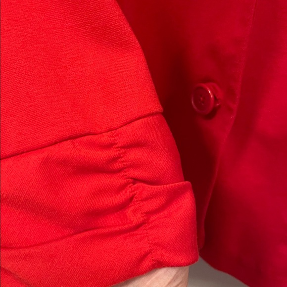 Dress Barn Vibrant Red Women's Blazer - Picture 6 of 9